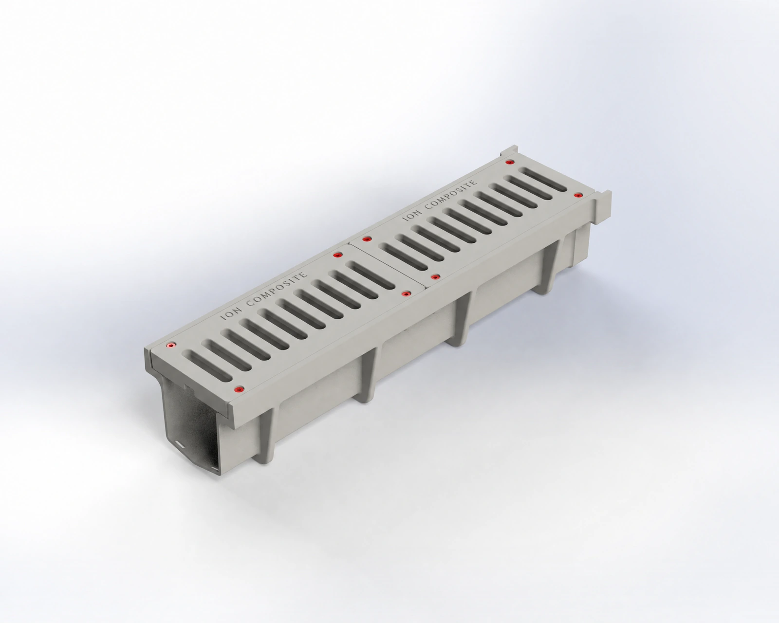 ION Composite 150 by 1000 by 200 GRP linear drainage channel