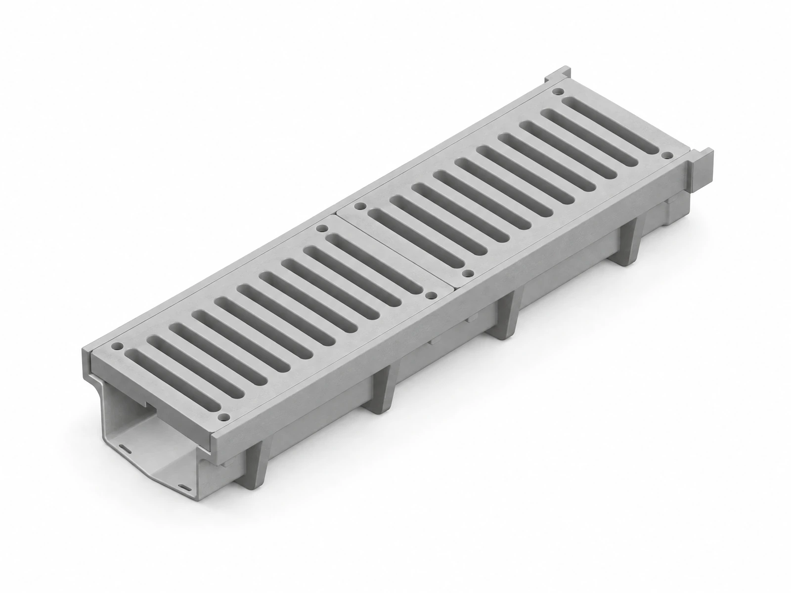 ION Composite 200 by 1000 by 150 GRP linear drainage channel