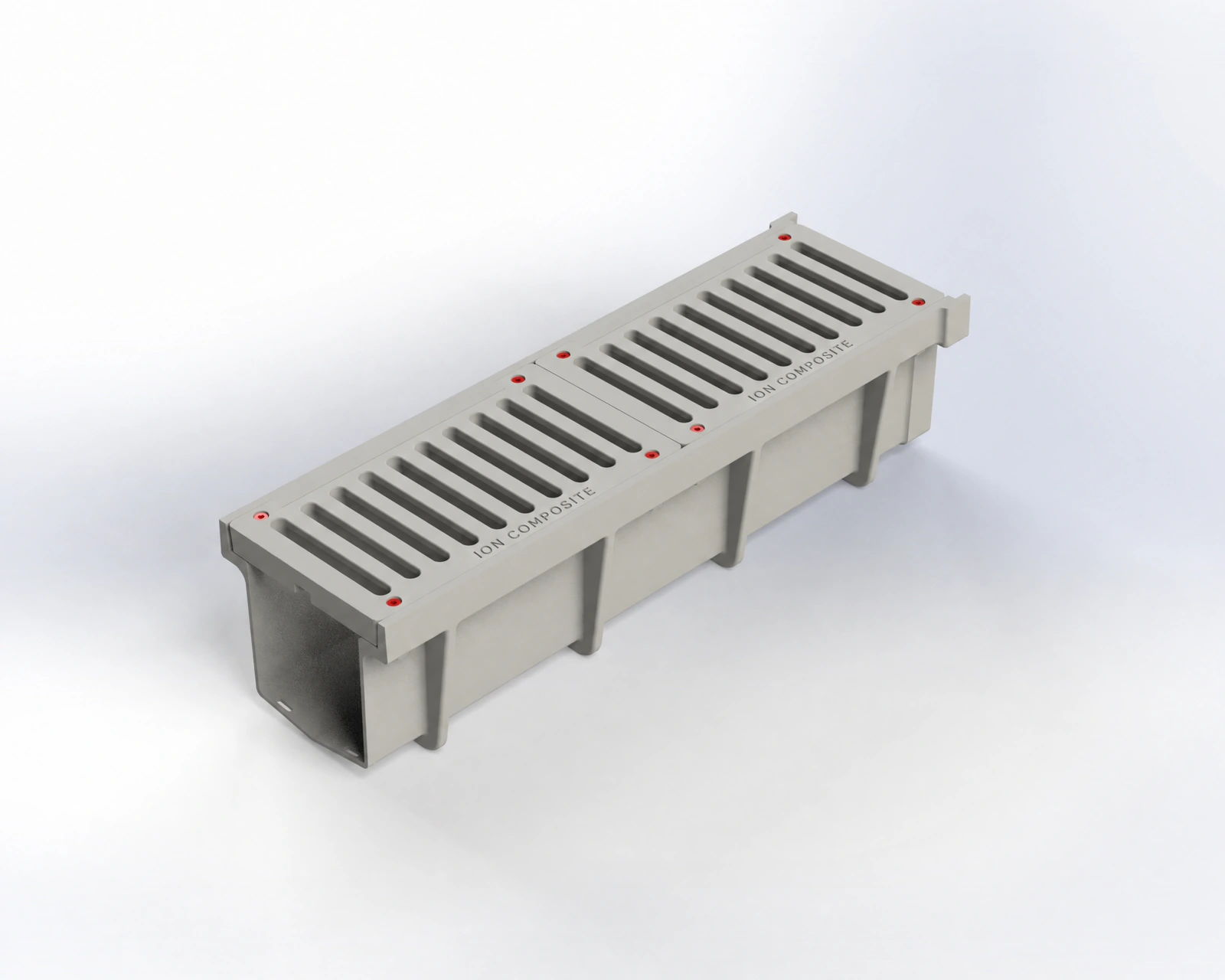 ION Composite 200 by 1000 by 250 GRP linear drainage channel
