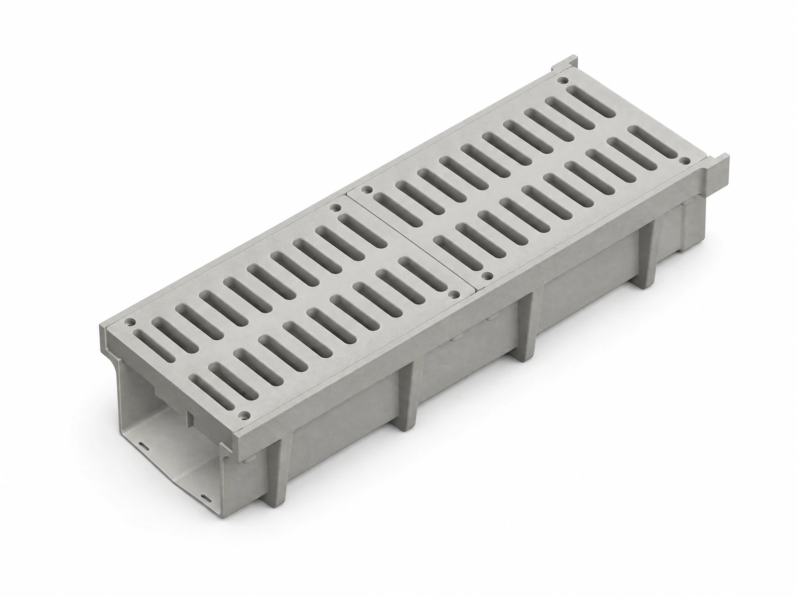 ION Composite 250 by 1000 by 200 GRP linear drainage channel
