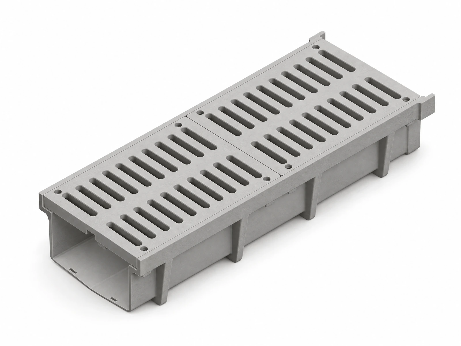 ION Composite 300 by 1000 by 200 GRP linear drainage channel