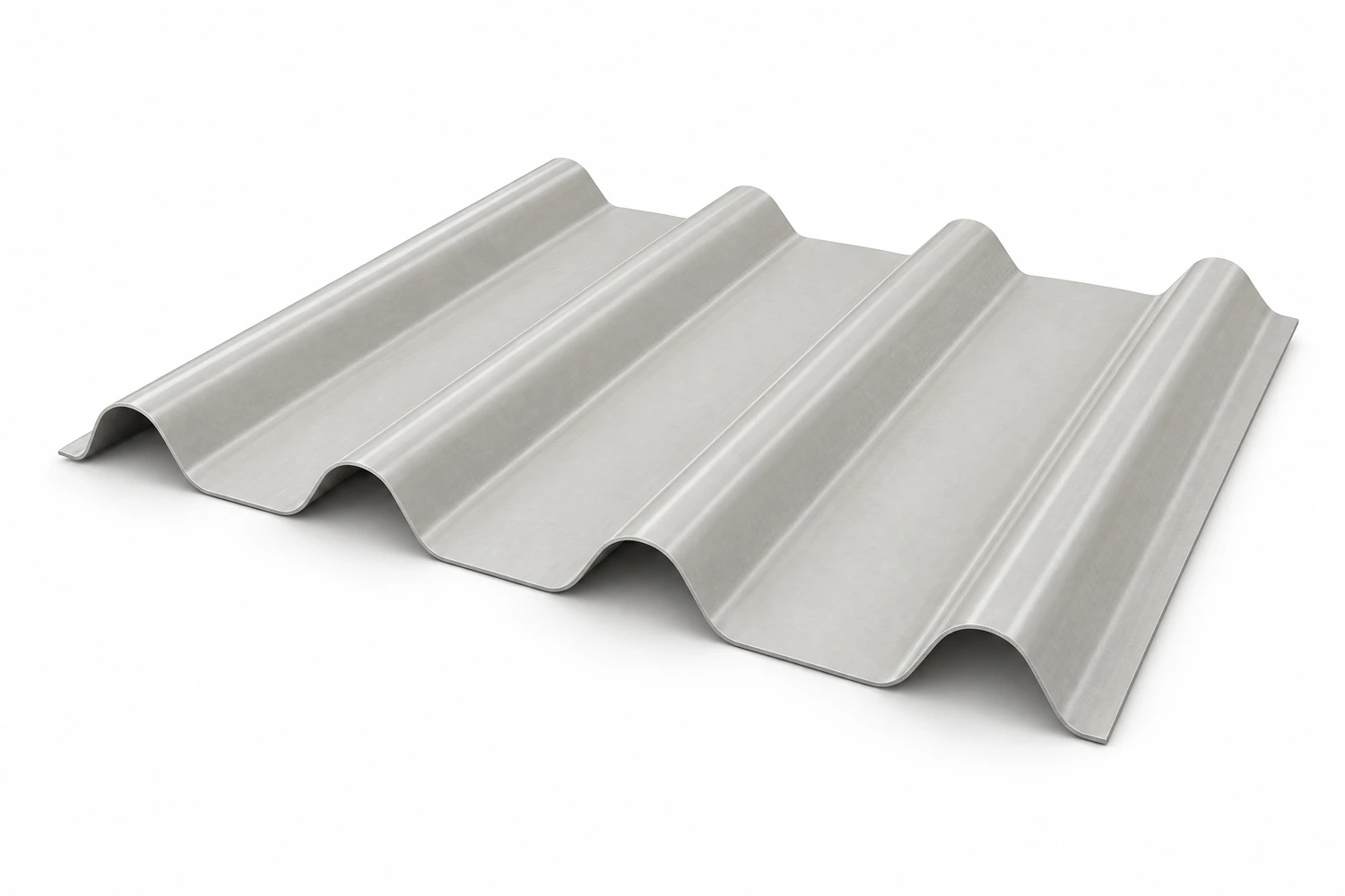 ION CS-003 Wide Corrugated Sheet illustrative GRP product render