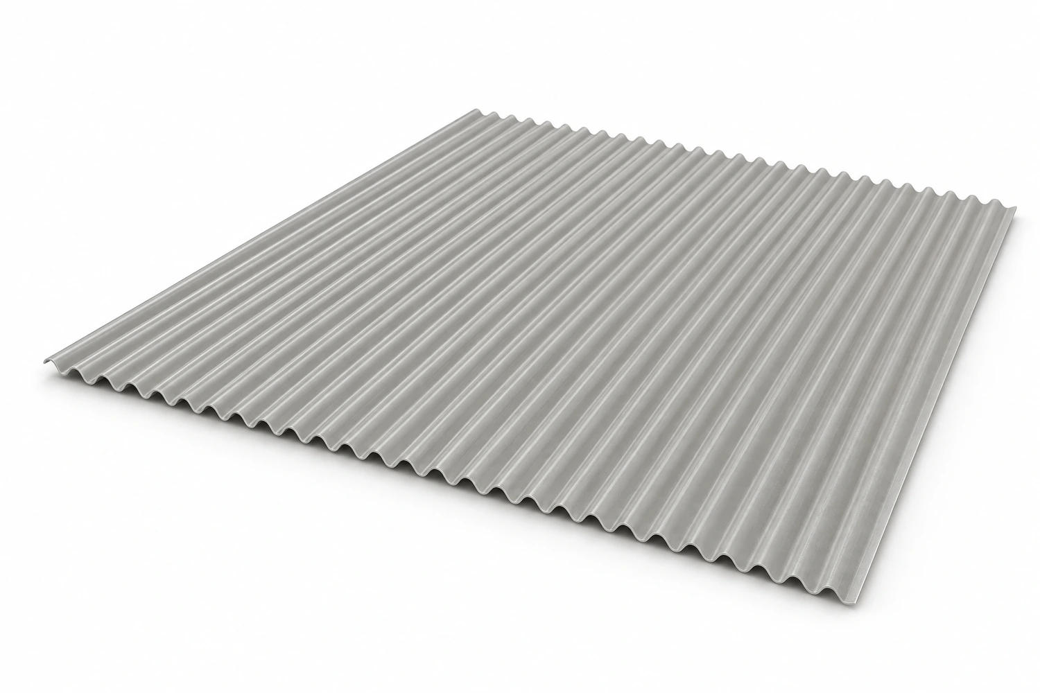 ION CS-005 Mini Corrugated Sheet illustrative GRP product render