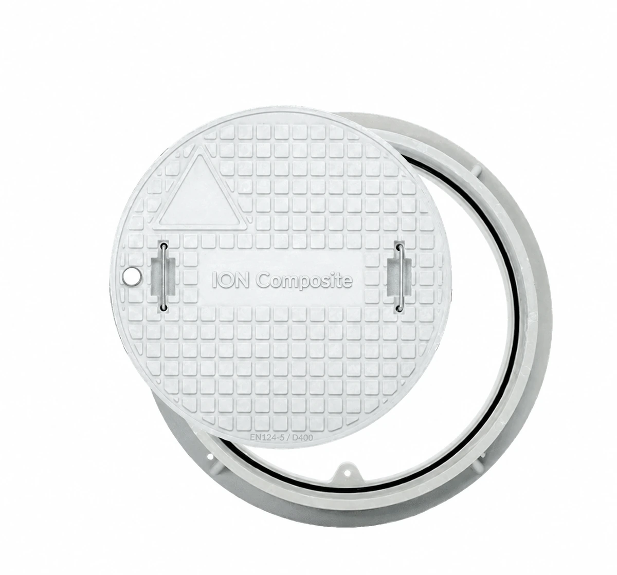 Ø643 GRP Manhole — ION Composite product view